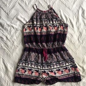 Floral Romper